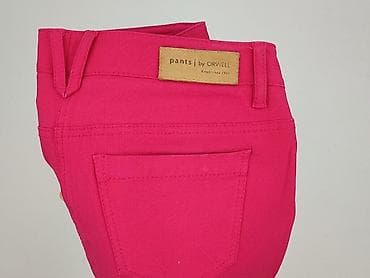 pull and bear dzwony: Orwell, Material trousers for women, size M — 5