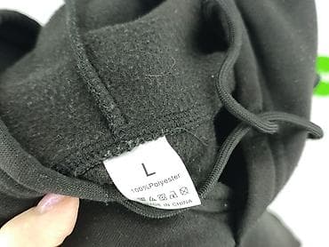 bluzy dewalt: Bluza z kapturem dla mężczyzn, rozmiar L — 4