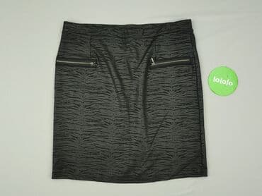 spódnice z prostokąta na gumce: Nicole, Spódnica damska, rozmiar XL — 2