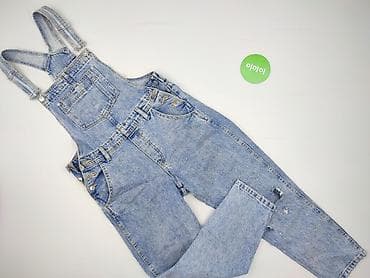 ogrodniczki pull and bear: PULL&BEAR, Ogrodniczki damskie, rozmiar M — 2