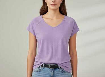 koszulki na ramiączkach plus size: Old Navy, T-shirt damski, M — 7