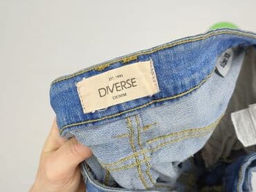 srebrne szorty: Diverse, Szorty damskie, XS — 4