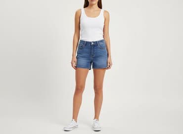 krótkie spodenki lata 90: Clockhouse, Szorty damskie, rozmiar M — 7