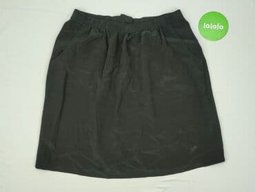 czarne plisowane spódnice midi: Spódnica damska, rozmiar L — 2