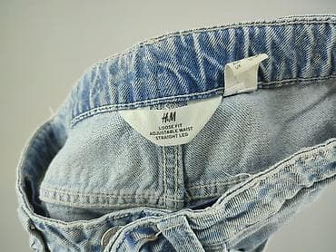 kurtki hh: Spodnie jeansowe, H&M, 13 lat, 158, stan - Bardzo dobry — 4