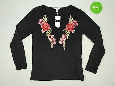 ozdobne bluzki: Amisu, Bluzka damska, rozmiar XL — 3