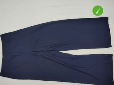 Women's Clothing: Tessentials, Material trousers for women, size L (EU 40) — 2