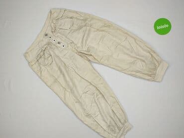 wassyl spodnie dresowe: Material trousers for women, size M (EU 38) — 2