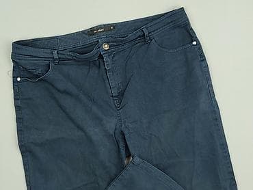 spodnie hampton republic: Monnari, Spodnie materiałowe damskie, rozmiar 3XL — 1