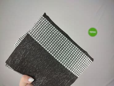 narzuta na łóżko: Obrus 79 x 79, kolor - Czarny, stan - Bardzo dobry — 4