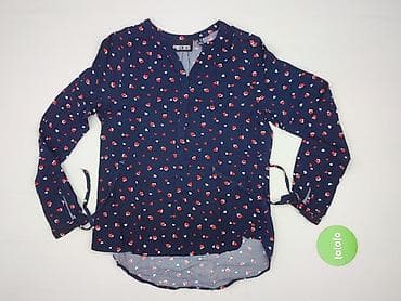 biale spodnie materialowe: Pieces, Bluzka damska, rozmiar M — 2