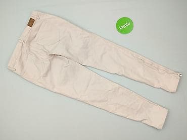 Spodnie materiałowe damskie, rozmiar M — 3