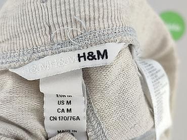 biale spodenki: H&M, Szorty damskie, rozmiar M — 4