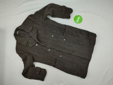 kurtka zimowa w pepitkę: Trencz damski, rozmiar L — 2