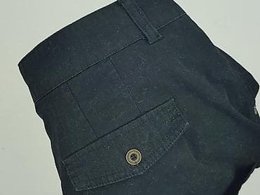 czarne jeansy pull: Denim Co, Szorty damskie, rozmiar S — 6