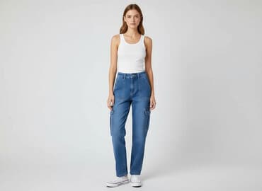 cargo ubrania: Daysie, Spodnie cargo damskie, rozmiar XS — 6