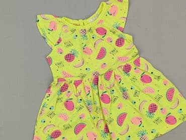 sukienka w geometryczne wzory h: Dress, 9-12 months, condition - Perfect — 1