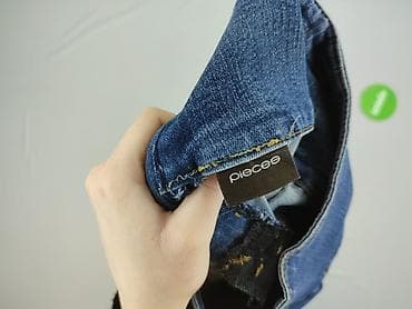 jeansy rocks: Pieces, Jeansy damskie, rozmiar S — 4