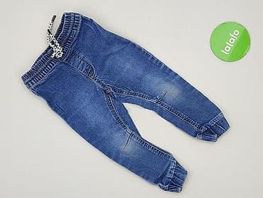 relab dresy: Spodnie jeansowe, Reserved, 1.5-2 lat, 92, stan - Bardzo dobry — 2