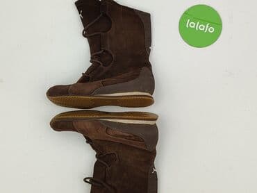 długie kozaki i sukienka: Puma, High boots for women, size 37 — 4