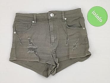 spodenki k: H&M Divided, Szorty damskie, rozmiar 2XS — 2
