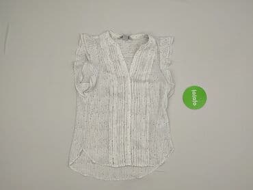 sukienka w geometryczne wzory h m: H&M, Women's blouse, size XS (EU 34) — 2