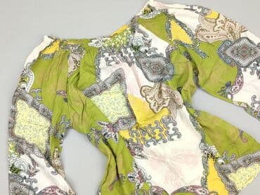 bluza w kwiaty medicine: Bluzka damska, rozmiar M — 1