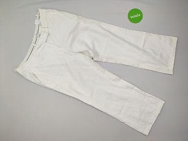 lenlino: H&M, Spodnie materiałowe damskie, rozmiar 2XL — 2