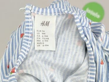 boho sukienki: Сукня, H&M, 6-9 міс., стан - Дуже гарний — 4