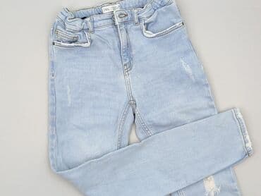 Spodnie jeansowe, Zara, 14 lat, 164, stan - Idealny
