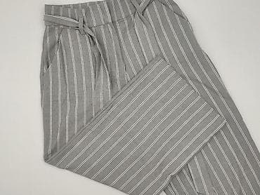 spodnie moro cropp: H&M, Spodnie materiałowe damskie, rozmiar XL — 1