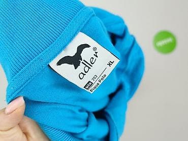 work: Adler, Koszulka polo dla mężczyzn, rozmiar XL — 4