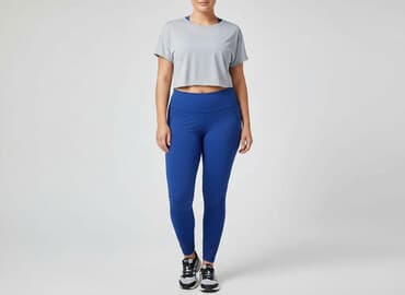 ocieplane legginsy nike: Legginsy Sportowe damskie, rozmiar XL — 6