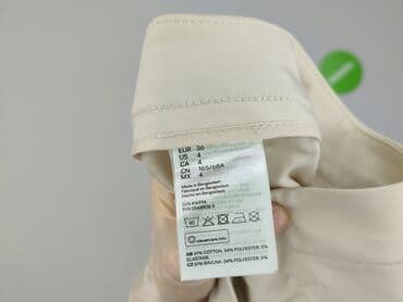 Women's Clothing: H&M, Material trousers for women, S — 5