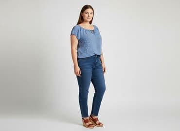 bluzki dla 70 latki: Yessica, Bluzka damska, rozmiar 4XL — 8