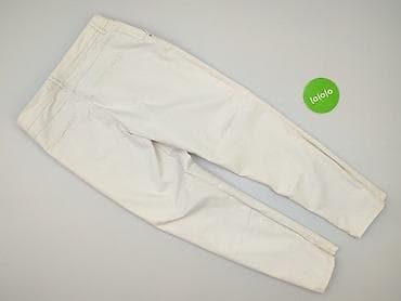 biale trampki guess: Reserved YFL, Spodnie materiałowe damskie, rozmiar M — 3