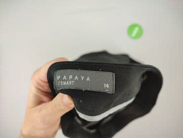 piżamy dla ciężarnych: Papaya, Spodnie materiałowe damskie, rozmiar XL — 4