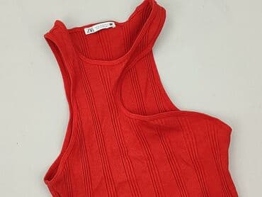 bluzki prazkowane: Zara, Top damski, rozmiar M — 1