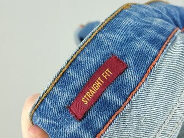 brazowe klapki michael kors: DENIM JEANS, Szorty dla mężczyzn, rozmiar M — 5