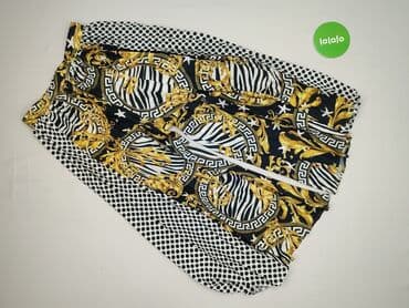 legginsy woskowane matowe: Versace, Spodnie materiałowe damskie, rozmiar One size — 2
