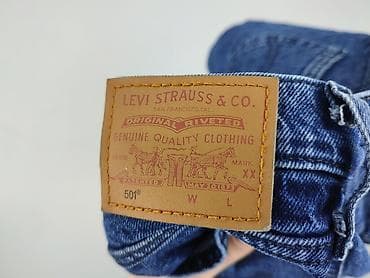 levis jeansy: Levi’s, Jeansy damskie, rozmiar M — 5