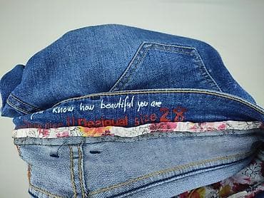 pull and bear jeansy push up: Desigual, Jeansy damskie, rozmiar S — 5