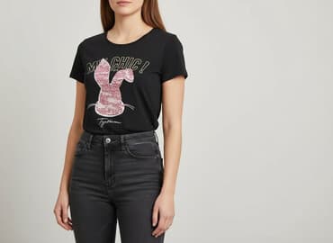 givenchy paris t shirty: Women`s T-shirt, size S — 1