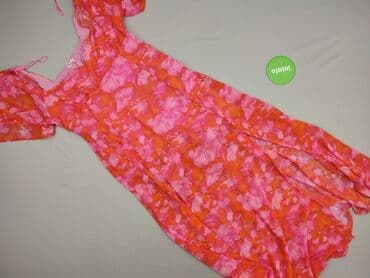 zwiewna sukienki na wesele maxi: Sukienka damska, rozmiar L — 2