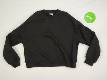 black squad bluza: H&M Divided, Women`s sweatshirt, size M — 2
