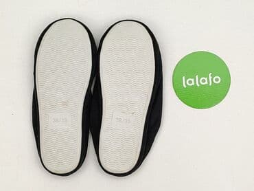 klapki z futerkiem markowe: Kapcie dla mężczyzn, rozmiar 39 — 3