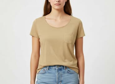 sinsay t shirty damskie: Sinsay, T-shirt damski, rozmiar S — 7