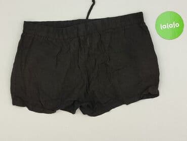 czarne dresowe szorty damskie: FB Sister, Szorty damskie, rozmiar L — 4