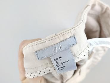 buty m s: H&M, Spodnie materiałowe damskie, rozmiar S — 4