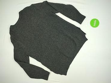 hm szary sweter: H&M, Sweter damski, rozmiar L — 3